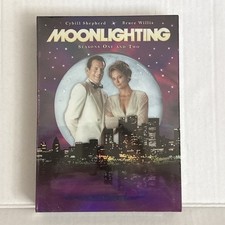 Moonlighting Seasons 1 & 2 DVD