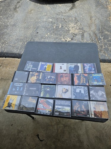 Lot hip hop rap cd - 24, hip-hop
