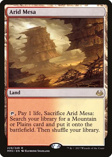 Arid mesa foil modern - mesa,