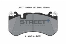 Pastiglie Freni MERCEDES-BENZ