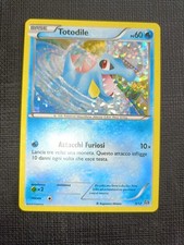 Carta Pokémon Totodile Holo Ita McDonald's Collection 2016 5/12 A7