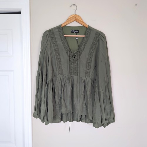 Top babydoll manica - , lunga