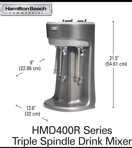 Hamilton beach hmd400r - beach,
