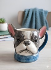 🐾 Ceramic French Bulldog