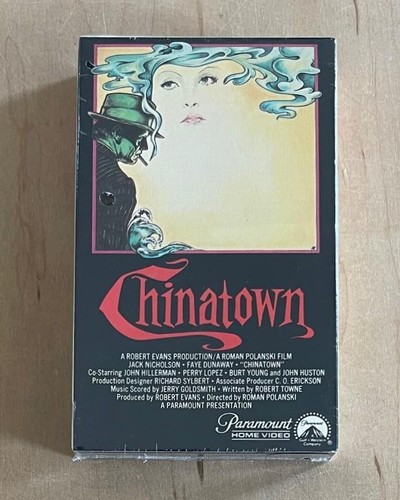 Chinatown 1974 factory sealed - chinatown,