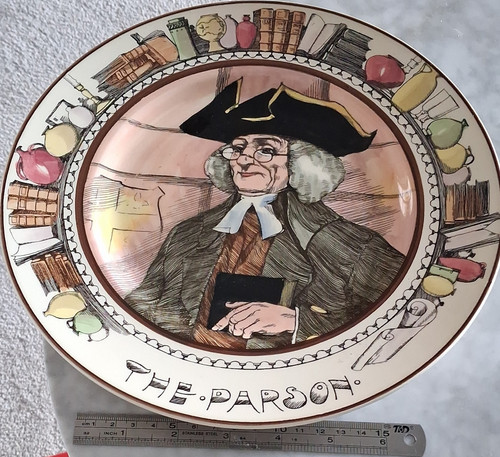 Piatto collezione ceramica - da,