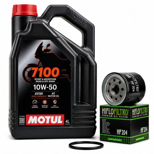 Cambio olio motul 7100 - motul,