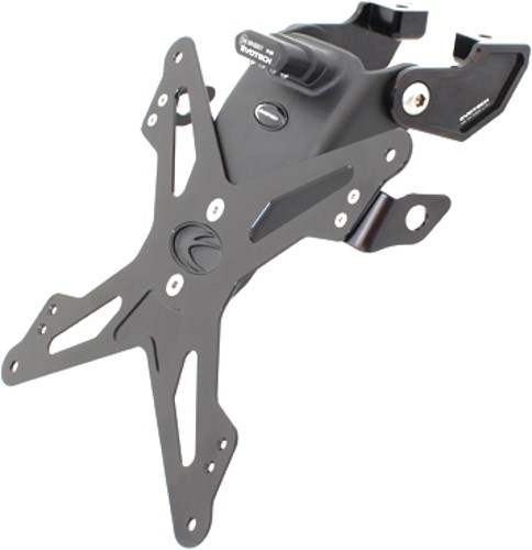 Portatarga regolabile evotech - regolabile,