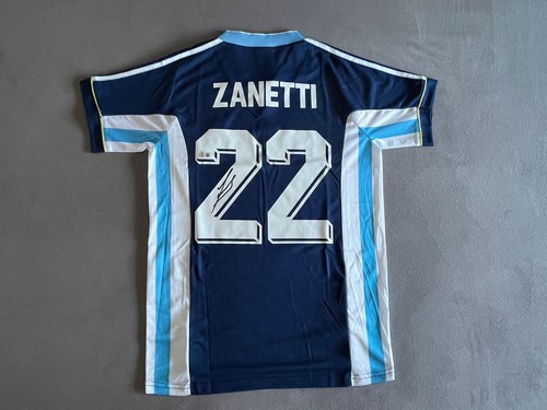Javier zanetti firmato - javier,