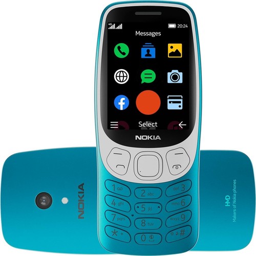 Nokia 3210 blu azzurro - nokia,