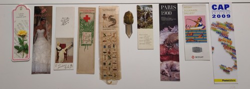 Segnalibri collezione pezzi - segnalibri,