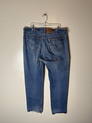Jeans vintage levis 501 usa - vintage,