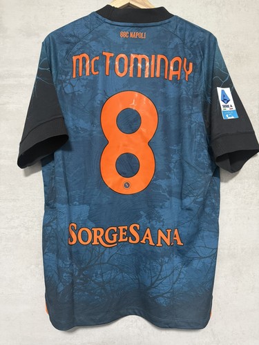 Maglia ssc napoli tominay - ssc, mc