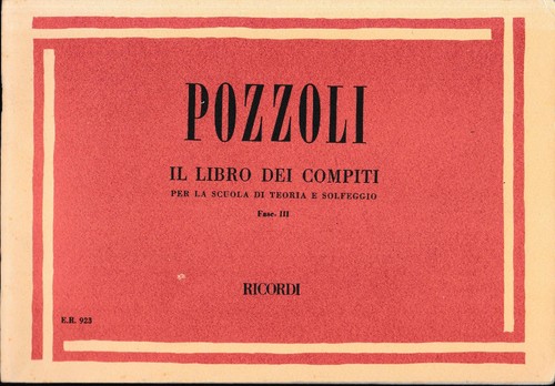 Pozzoli libro dei compiti - pozzoli, il