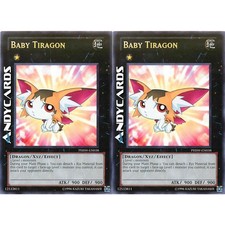 BABY TIRAGON 2x • Rara •