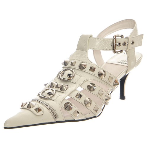 Rocked ivory crinkle - ivory,