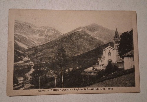Cartolina bardonecchia - cartolina,
