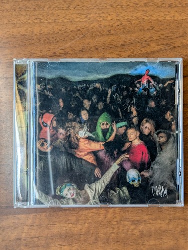 Nayt doom originale rap - cd,