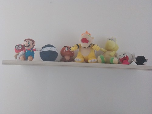 Pupazzi super mario - pupazzi, di