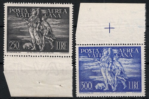 1948 vaticano posta aerea - vaticano,,