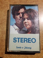 SANTO E JOHNNY - Nastro per