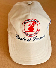 CAPPELLO Alfa Romeo  ANNI 80  CONTE OF FLORENCE   FISHER SKI white RARE HAT