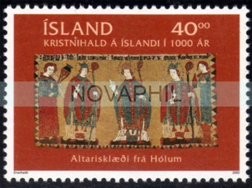 Islanda 2000 emissione - islanda,