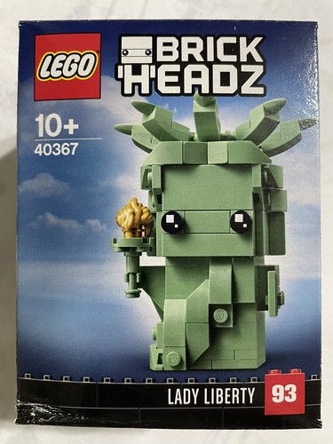 Lego brickheadz statua - -,