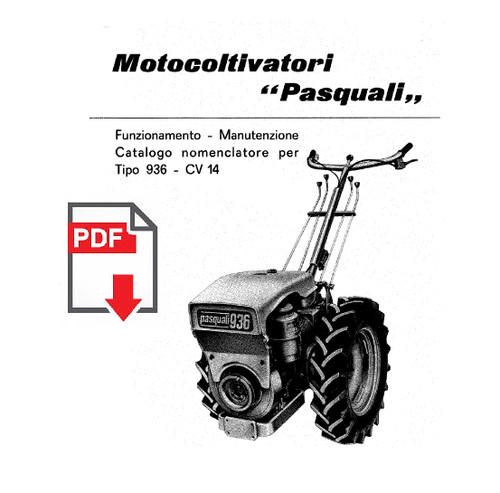 Pasquali 936 manuale - cv, 14