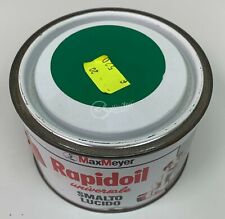 SMALTO LUCIDO MAXMEYER RAPIDOIL 41156300 COLORE VERDE SMERALDO 0,375L FERRAMENTA