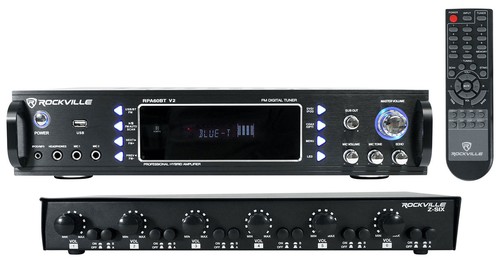Rockville rpa60bt 1000w usb - 1000w,