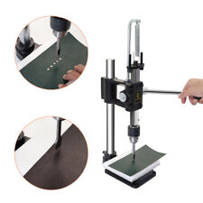 Punzonatrice per fori in pelle a mano muta + 4 pezzi punte + 7 pezzi punzoni circolari