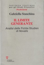 Stanchina, Gabr..IL LIMITE