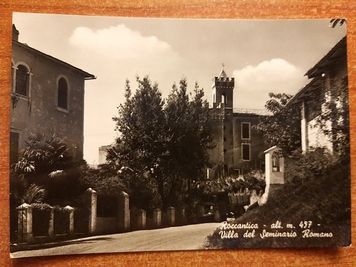 Roccantica villa del - roccantica, (rieti).