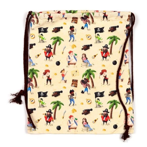 Borsa tela con - in,