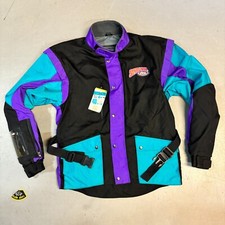 Giacca moto SINISALO retrò vintage classica taglia: 52 Sport Compete rara