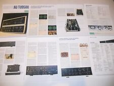 Sansui 1974 Brochure