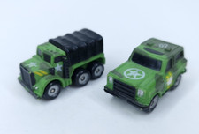 Lotto Bundle Micro Machines Veicolo Esercito Auto Miniatura Vintage Galoob Anni 80