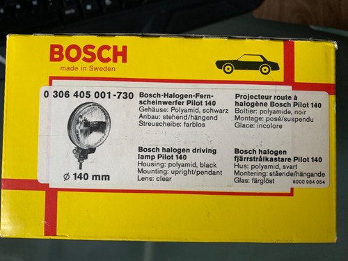 Fanale bosch pilot - fanale,