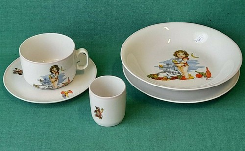 Set porcellana italy - set,
