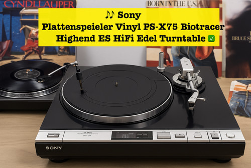 Sony giradischi vinile - 🎶,