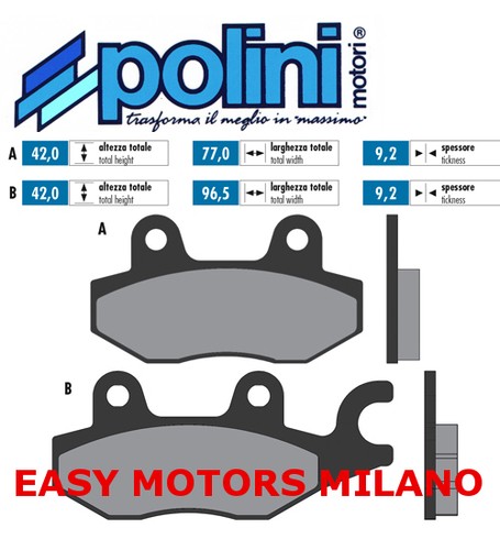 Coppia pastiglie freno - pastiglie,
