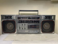 sharp gf-7700 Ghetto Blaster Boombox 