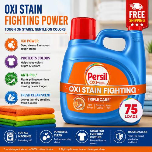 Persil advanced clean - clean, oxi+odor