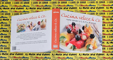 Book Libro CUCINA VELOCE & CO. ricette semplici 2000 I GHIOTTI FOOD EDITORE (B25