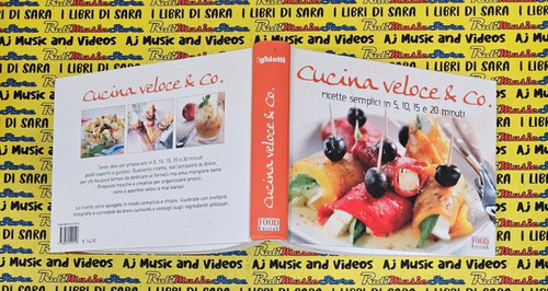 Book libro cucina veloce - libro,