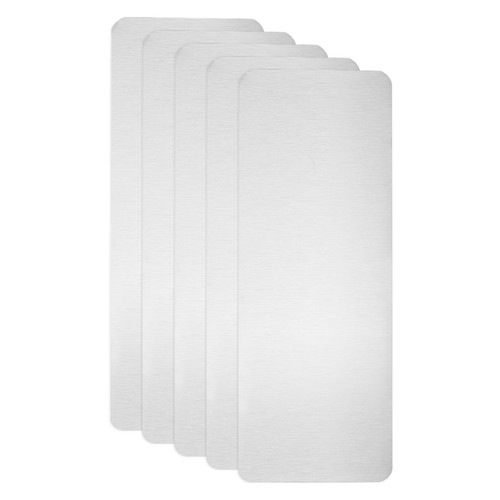5pcs targhetta metallo - 5pcs,