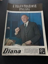 L'Illustrazione Italiana 20 1950 K. Adenauer Firenze Yale Giovanni Grasso Isonzo
