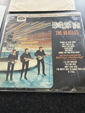 Beatles Something New U.K