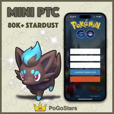 Pokémon PTC GO - Shiny Zorua - 80K Polvere di Stelle✨Leggi Descrizione✨